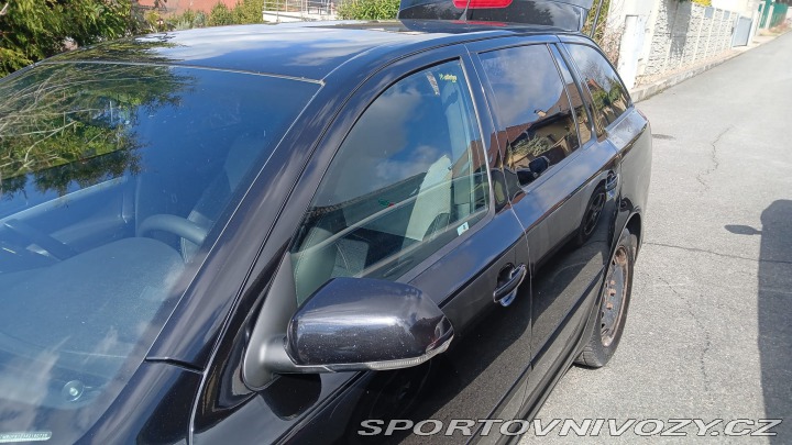 Škoda Octavia RS 2 Combi TFSI 200 koní ČR 2009