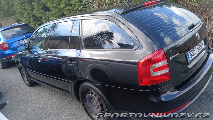 Škoda Octavia RS 2 Combi TFSI 200 koní ČR 2009