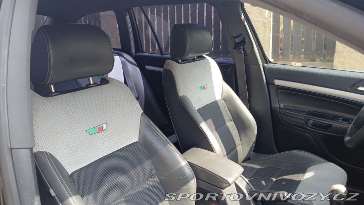 Škoda Octavia RS 2 Combi TFSI 200 koní ČR 2009