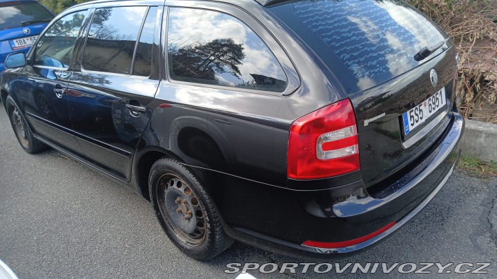 Škoda Octavia RS 2 Combi TFSI 200 koní ČR 2009