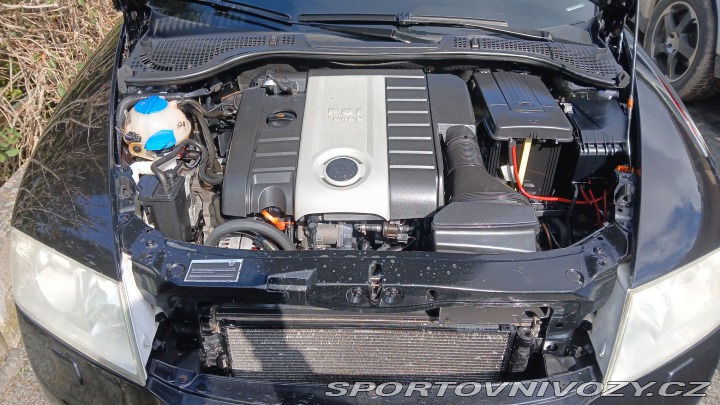Škoda Octavia RS 2 Combi TFSI 200 koní ČR 2009