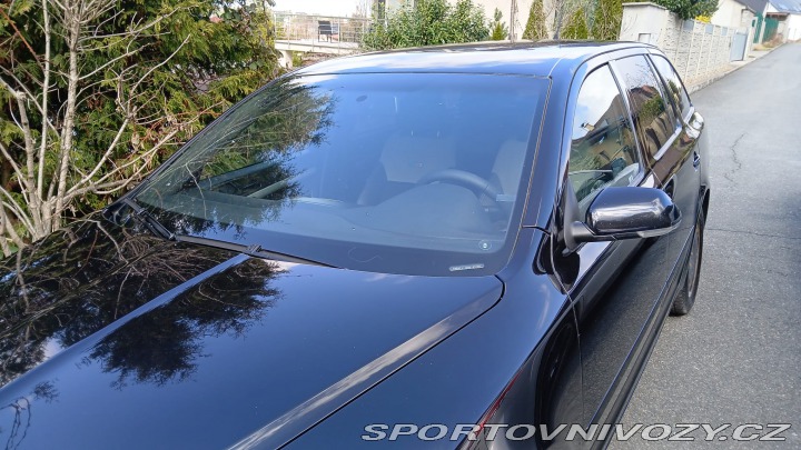Škoda Octavia RS 2 Combi TFSI 200 koní ČR 2009