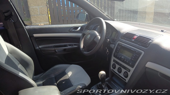 Škoda Octavia RS 2 Combi TFSI 200 koní ČR 2009