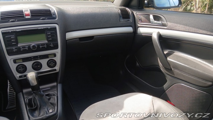 Škoda Octavia RS 2 Combi TFSI 200 koní ČR 2009