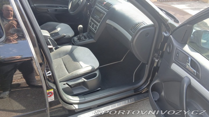 Škoda Octavia RS 2 Combi TFSI 200 koní ČR 2009
