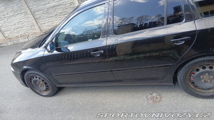 Škoda Octavia RS 2 Combi TFSI 200 koní ČR 2009