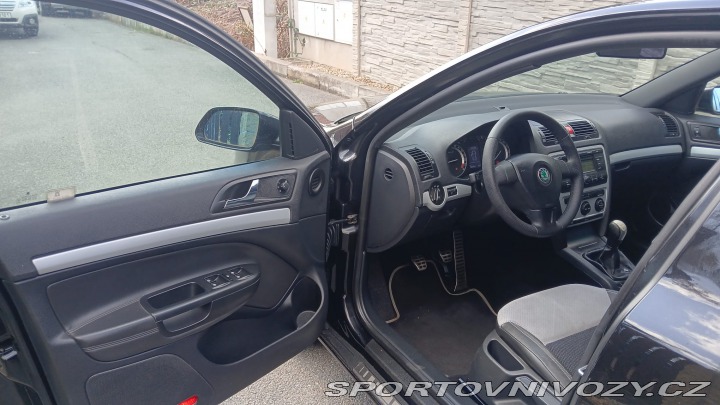 Škoda Octavia RS 2 Combi TFSI 200 koní ČR 2009