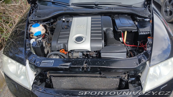 Škoda Octavia RS 2 Combi TFSI 200 koní ČR 2009