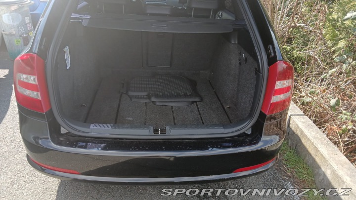 Škoda Octavia RS 2 Combi TFSI 200 koní ČR 2009