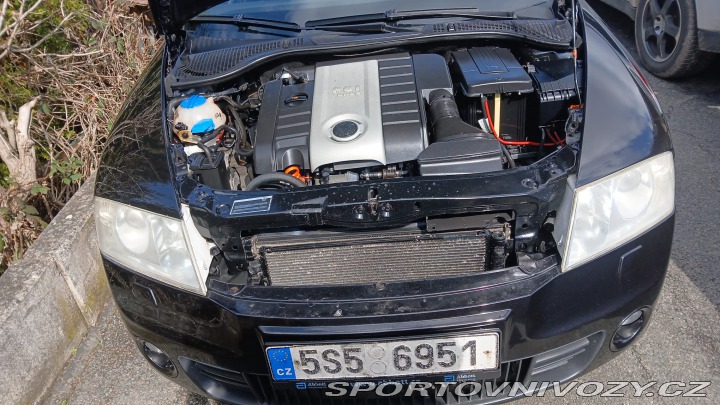 Škoda Octavia RS 2 Combi TFSI 200 koní ČR 2009