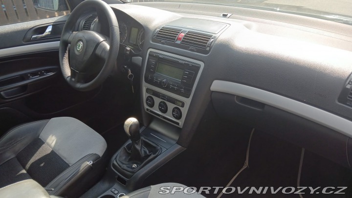 Škoda Octavia RS 2 Combi TFSI 200 koní ČR 2009