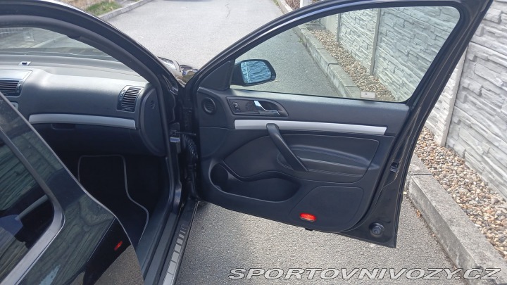 Škoda Octavia RS 2 Combi TFSI 200 koní ČR 2009