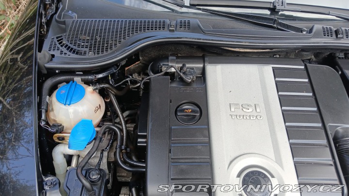Škoda Octavia RS 2 Combi TFSI 200 koní ČR 2009