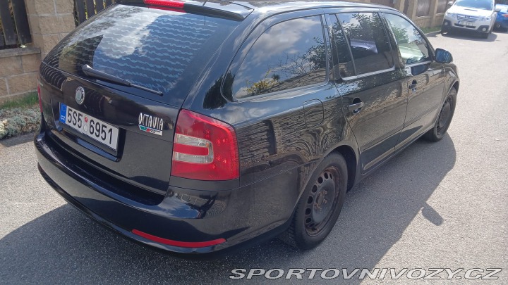 Škoda Octavia RS 2 Combi TFSI 200 koní ČR 2009