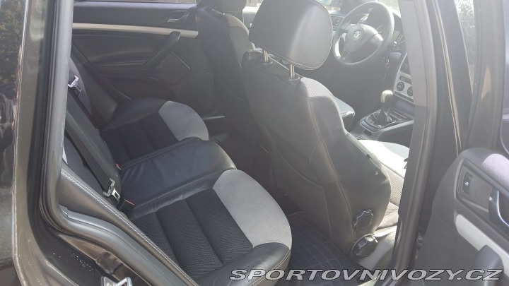 Škoda Octavia RS 2 Combi TFSI 200 koní ČR 2009