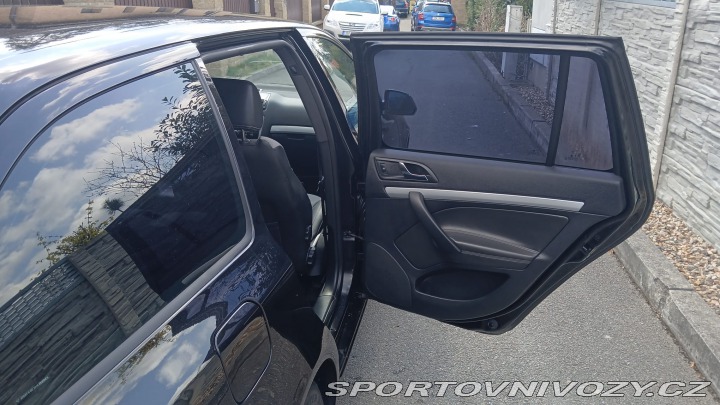 Škoda Octavia RS 2 Combi TFSI 200 koní ČR 2009
