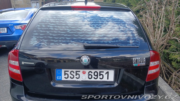 Škoda Octavia RS 2 Combi TFSI 200 koní ČR 2009
