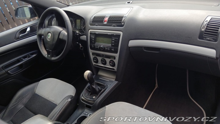 Škoda Octavia RS 2 Combi TFSI 200 koní ČR 2009