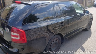 Škoda Octavia RS 2 Combi TFSI 200 koní  ČR 2009