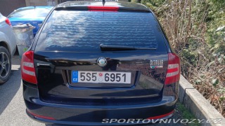 Škoda Octavia RS 2 Combi TFSI 200 koní  ČR 2009