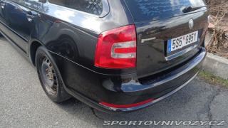 Škoda Octavia RS 2 Combi TFSI 200 koní  ČR 2009