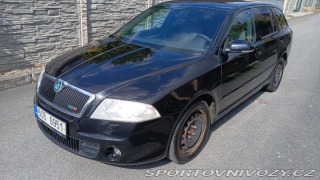 Škoda Octavia RS 2 Combi TFSI 200 koní  ČR 2009