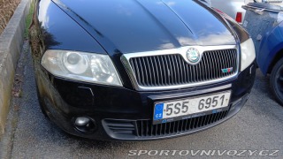Škoda Octavia RS 2 Combi TFSI 200 koní  ČR 2009