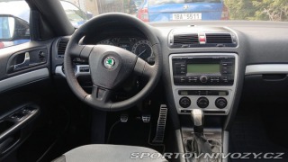 Škoda Octavia RS 2 Combi TFSI 200 koní  ČR 2009