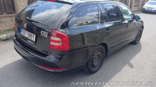 Škoda Octavia RS 2 Combi TFSI 200 koní  ČR 2009