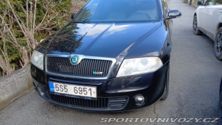 Škoda Octavia RS 2 Combi TFSI 200 koní  ČR 2009