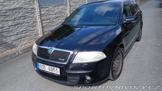 Škoda Octavia RS 2 Combi TFSI 200 koní  ČR 2009