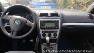 Škoda Octavia RS 2 Combi TFSI 200 koní  ČR 2009