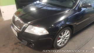 Škoda Octavia RS 2 Combi TFSI 200 koní  ČR 2009