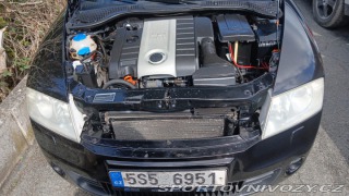 Škoda Octavia RS 2 Combi TFSI 200 koní  ČR 2009