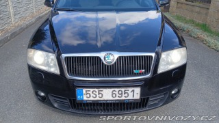 Škoda Octavia RS 2 Combi TFSI 200 koní  ČR 2009