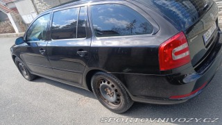 Škoda Octavia RS 2 Combi TFSI 200 koní  ČR 2009