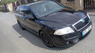 Škoda Octavia RS 2 Combi TFSI 200 koní  ČR 2009
