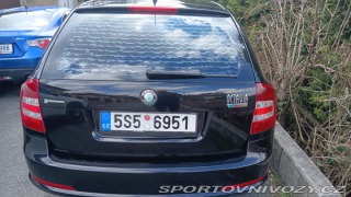 Škoda Octavia RS 2 Combi TFSI 200 koní  ČR 2009