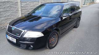 Škoda Octavia RS 2 Combi TFSI 200 koní  ČR 2009