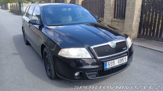 Škoda Octavia RS 2 Combi TFSI 200 koní  ČR 2009