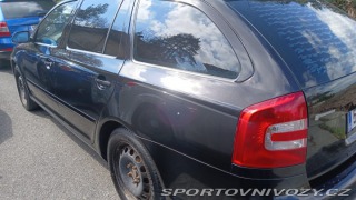 Škoda Octavia RS 2 Combi TFSI 200 koní  ČR 2009