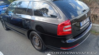 Škoda Octavia RS 2 Combi TFSI 200 koní  ČR 2009
