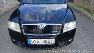 Škoda Octavia RS 2 Combi TFSI 200 koní  ČR 2009