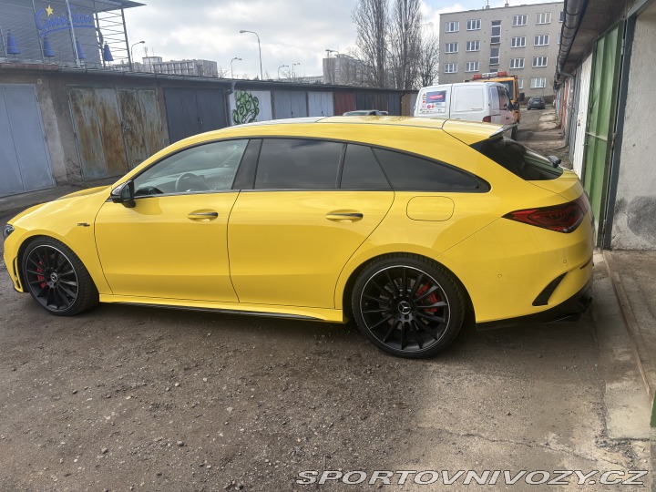 Mercedes-Benz CLA 35 AMG 2021