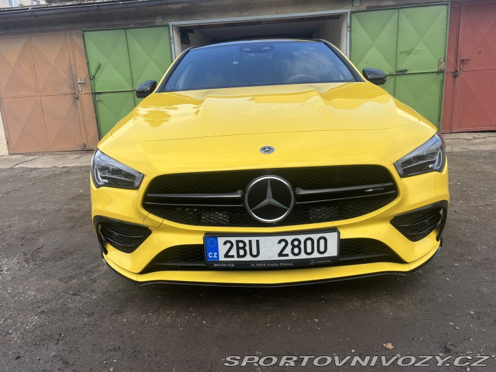 Mercedes-Benz CLA 35 AMG 2021