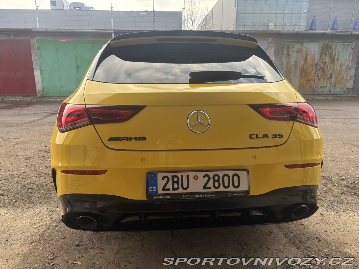 Mercedes-Benz CLA 35 AMG 2021