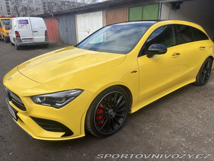 Mercedes-Benz CLA 35 AMG 2021