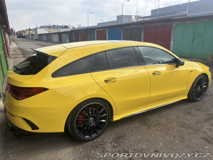 Mercedes-Benz CLA 35 AMG 2021