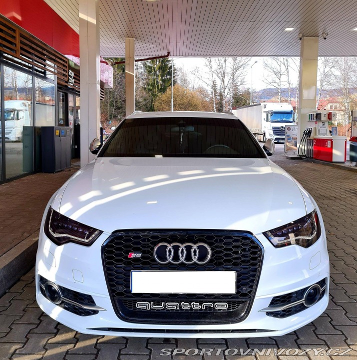 Audi S6 540hp 2012