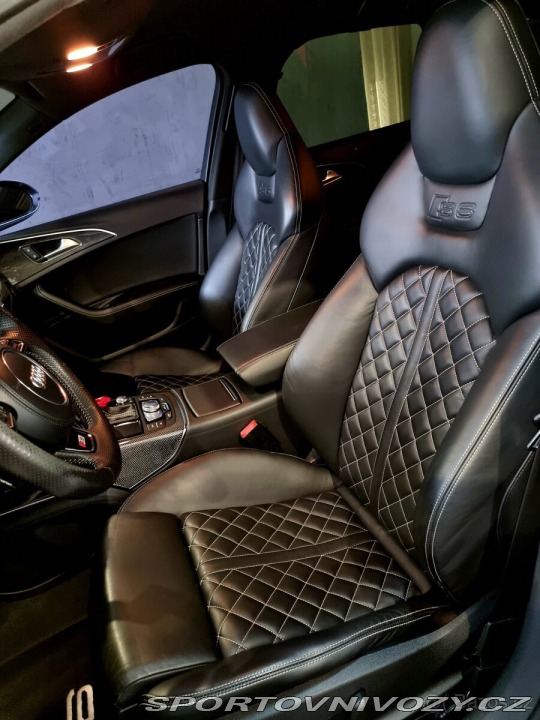Audi S6 540hp 2012